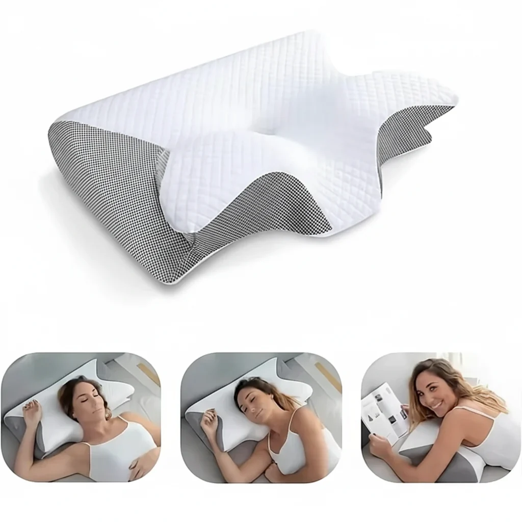 Memory Foam Pillow Neck and Comfort - Image 8