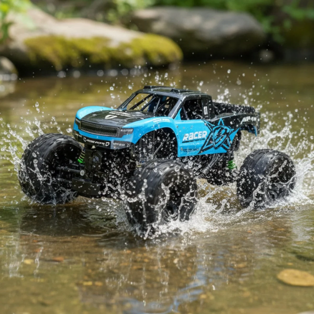 Remote Control Truck Off-Road Adventure All-Terrain Fun - Image 3